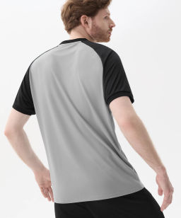 Футболка игровая JOGEL CAMP Reglan Jersey, серый  фото 6