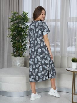 Амели платье женское (антрацит)