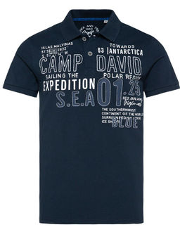 Мужская футболка поло Camp David