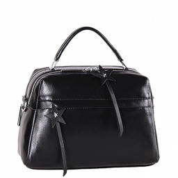 Сумка 7772S black S-Style/ дефект