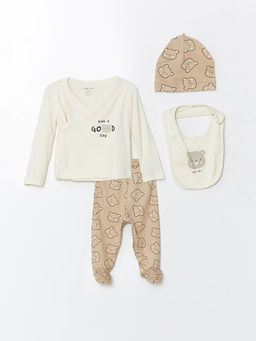 Bask?l? Erkek Bebek Hastane ??k?? Seti