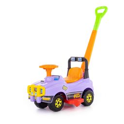 Автомобиль Джип-каталка с ручкой - №2 (сиреневый)