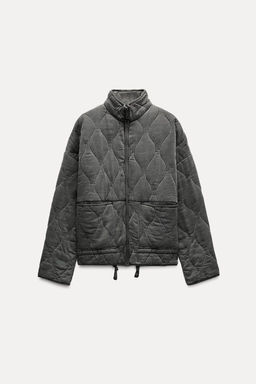 ZW COLLECTION PADDED JACKET - Zara фото 5