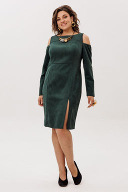 Платье ANELLI 1757 мягенький мох
