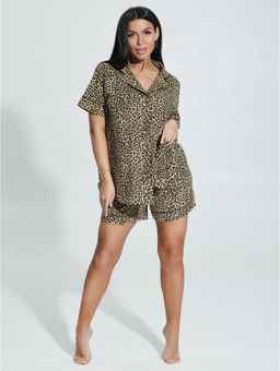 Нимфа пижама женская (фиолетовый) - Lovetex фото 44