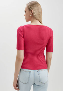 CONTE LDK 2354 Джемпер женский fuchsia - Conte elegant фото 3