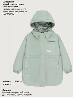 Ветровка п4л7826 фисташка