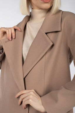 Пальто женское демисезонное - El podio фото 6