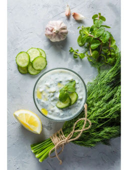 Мята и чеснок - MamiDA фото 5