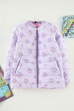 Lila K?z Cocuk Regular Mont TKDAW25MO00014