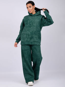 Костюм Винтаж чёрный, футер начес (М) - Малина фото 24