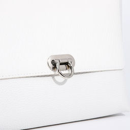 Сумка женская TEXTURA, мессенджер, средний размер, цвет белый  фото 4