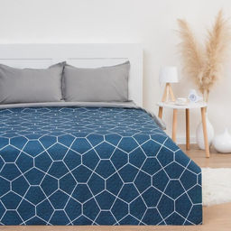 Покрывало LoveLife евро макси Симфония 240*2105см, микрофайбер, 100% п/э