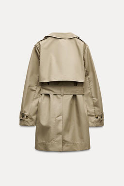 MIDI TRENCH COAT WITH BELT ZW COLLECTION - Zara фото 5