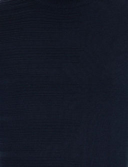Lacivert Melanj Slim Fit Yar_m Bal_k__ Yaka Triko Kazak - Pierre cardin фото 6