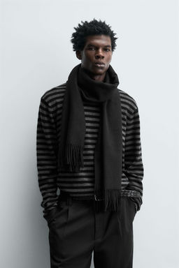 FRINGED SCARF - Zara фото 4