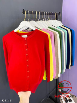 Кофта женская однотонная