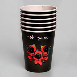 Набор бумажной посуды Поиграем? - Страна карнавалия фото 2