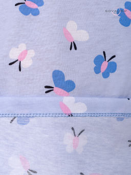 Костюм Мун синие бабочки-голубой - Sovalina фото 5
