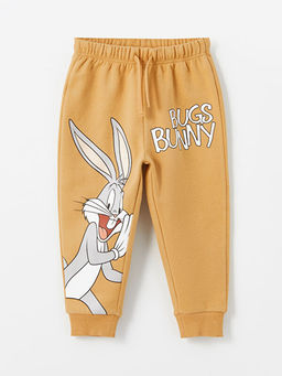 Beli Lastikli Bugs Bunny Erkek Bebek Jogger E?ofman Alt