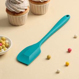 Лопатка кондитерская Доляна «Рэми», 25 см, силикон, МИКС