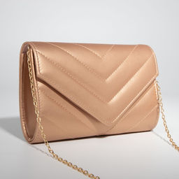 Сумка-клатч на клапане, цвет бронзовый - Simaland фото 3