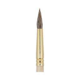 Кисть пони Mr.Painter PON 108-06 круглая 5 шт короткая ручка №06
