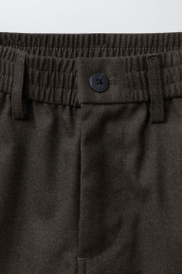 SOFT-TOUCH SUIT TROUSERS - Zara фото 3