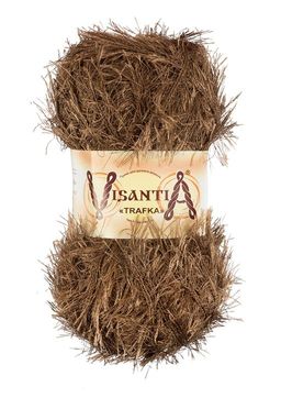 Пряжа VISANTIA TRAFKA 100% полиэстер 5 шт. х 100 г 150 м  3 м