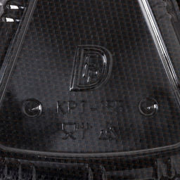 Цена за 200 шт. Контейнер для кусочка торта одноразовый, крышка, пластик, 8.5×11.5×6.5 см, прозрачный