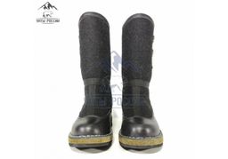 Сапоги женские войлочные "Уралочка", черные,