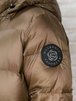 Пальто женское 2241123003 brown - Eleganzza фото 10