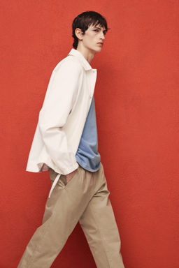 Chinos con raya Regular Fit - H&m фото 3