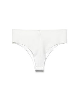 CONTE Трусы бразилиана INVISIBLE LBR 979 (в коробке) white - Conte elegant фото 4
