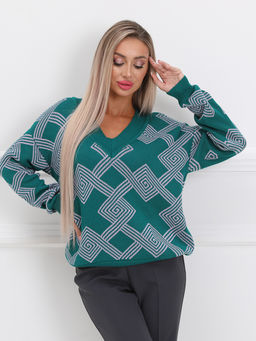 Джемпер Др5-466 - Wisell фото 2