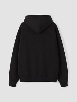 Kap??onlu Kal?n K?z ?ocuk Fermuarl? Sweatshirt - Waikiki фото 3