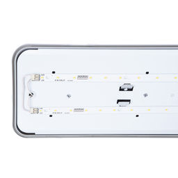 ULY-K70A 40W/4000K/L126 IP65 WHITE Светильник светодиодный промышленный. Белый свет (4000К). 4360Лм. 1260X150x100мм. Корпус белый. TM Uniel