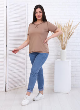 IV-CAPRIZ Баркарола - футболка желтый  фото 18