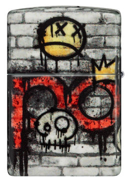 Зажигалка ZIPPO Король граффити | Graffiti King 46282  фото 9