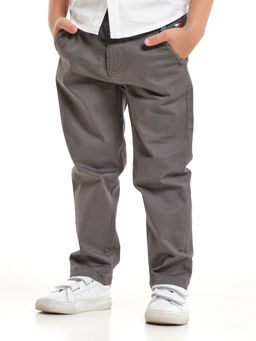 Брюки для мальчика 33-ММ8861 т.серый - Mini maxi фото 15