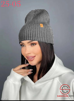 Шапка внутри подкладка на флисе - Bruno фото 2