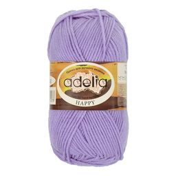 Пряжа ADELIA HAPPY 100% акрил 10 шт. х 50 г 128 м 7 м
