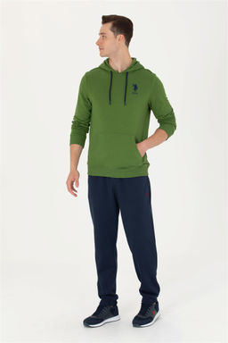 U. S. Polo Assn Мужские темно-синие спортивные штаны - U.s. polo assn фото 3