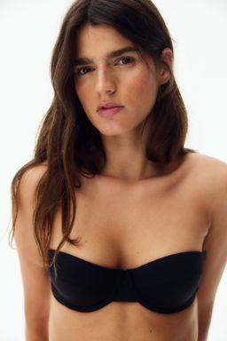 Top de bikini balconette con copas acolchadas - H&m фото 2
