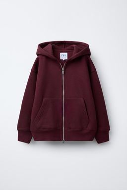 HOODIE WITH ZIP - Zara фото 2
