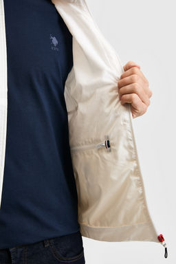 Erkek Beyaz Mont - U.s. polo assn фото 7