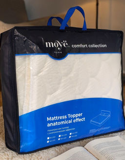 Наматрасник топпер однотосторонний  MOYЁ Comfort