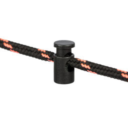 Зажим пластик Micron A 2215S d 3.5 мм в пакете 24 шт №01 черный