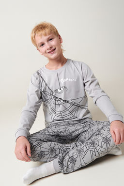 Пижама Кулирка с рибаной мальчик длинный рукав