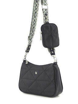 Сумка женская кросс-боди эко-кожа 42-142-1 цвет черный - Vera victoria vito фото 2